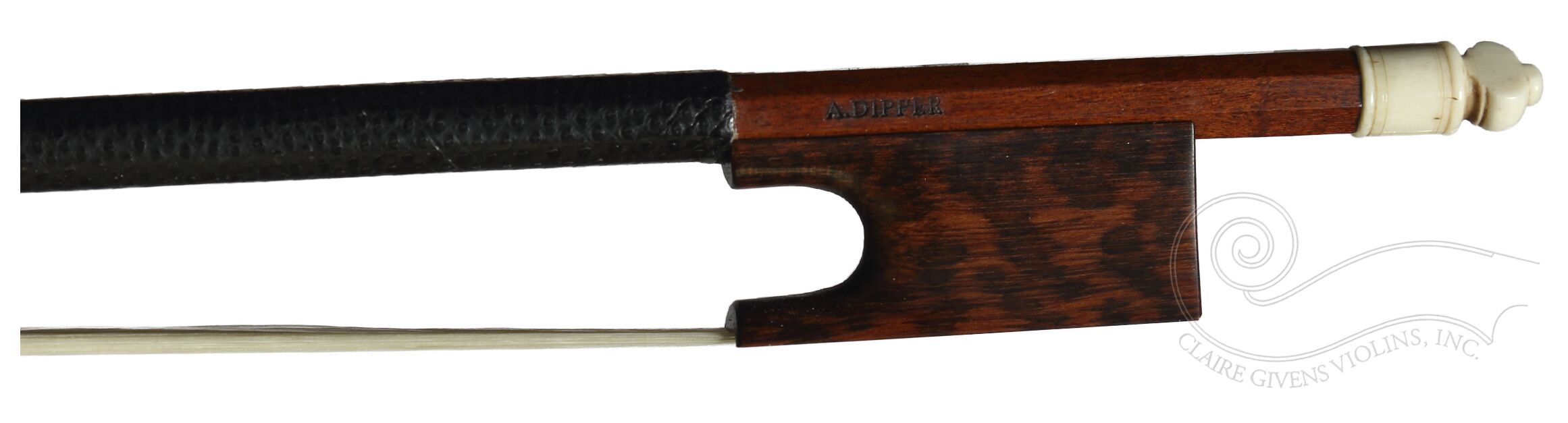 Violin Bow: Baroque, A. Dipper, Tartini model - Image 2
