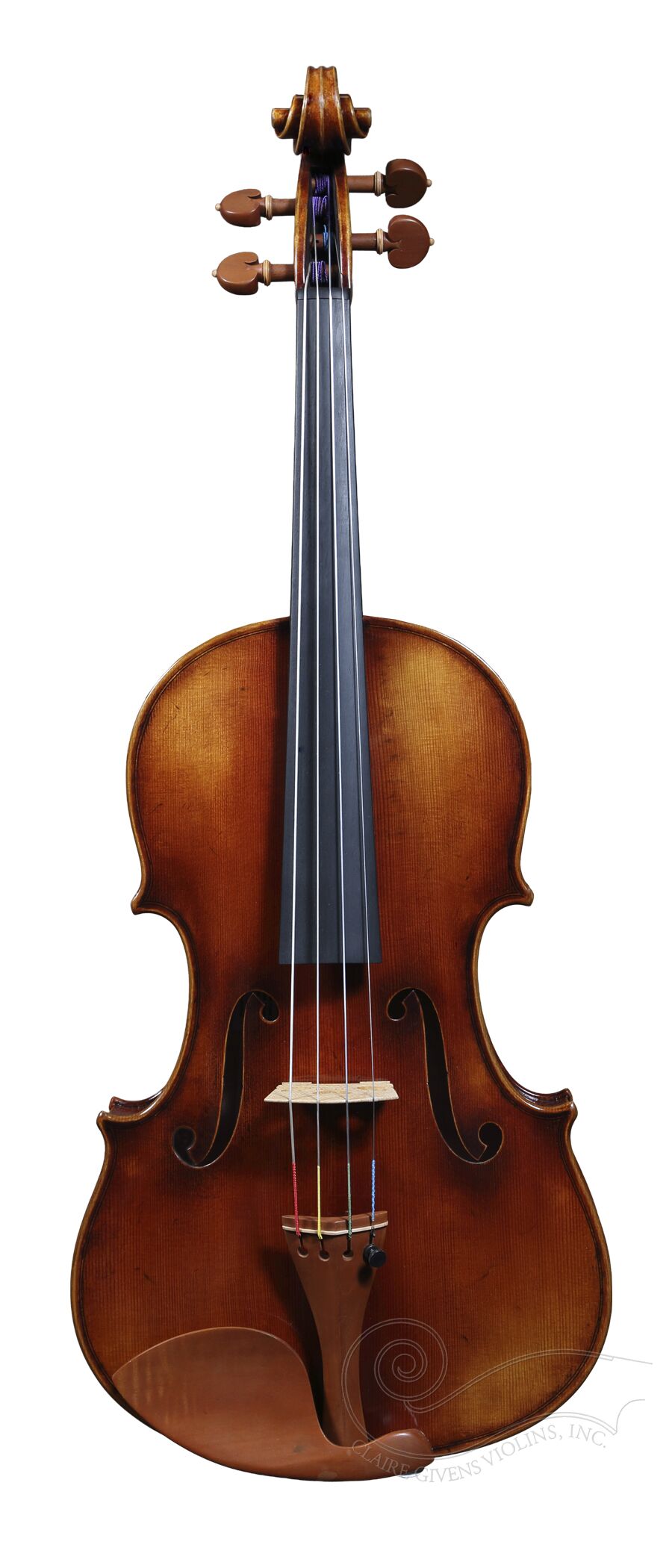 Viola: 15" Ming-Jiang Zhu, Guangzhao 2025, European tonewood