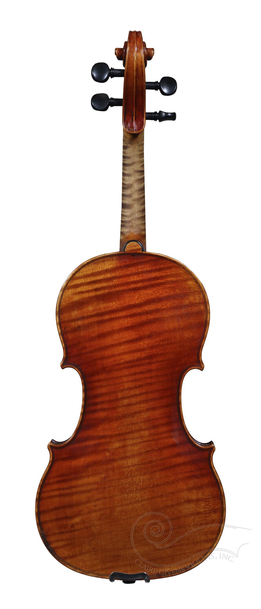 Violin: Oscar C. Meinel, Markneukirchen 1936 - Image 2