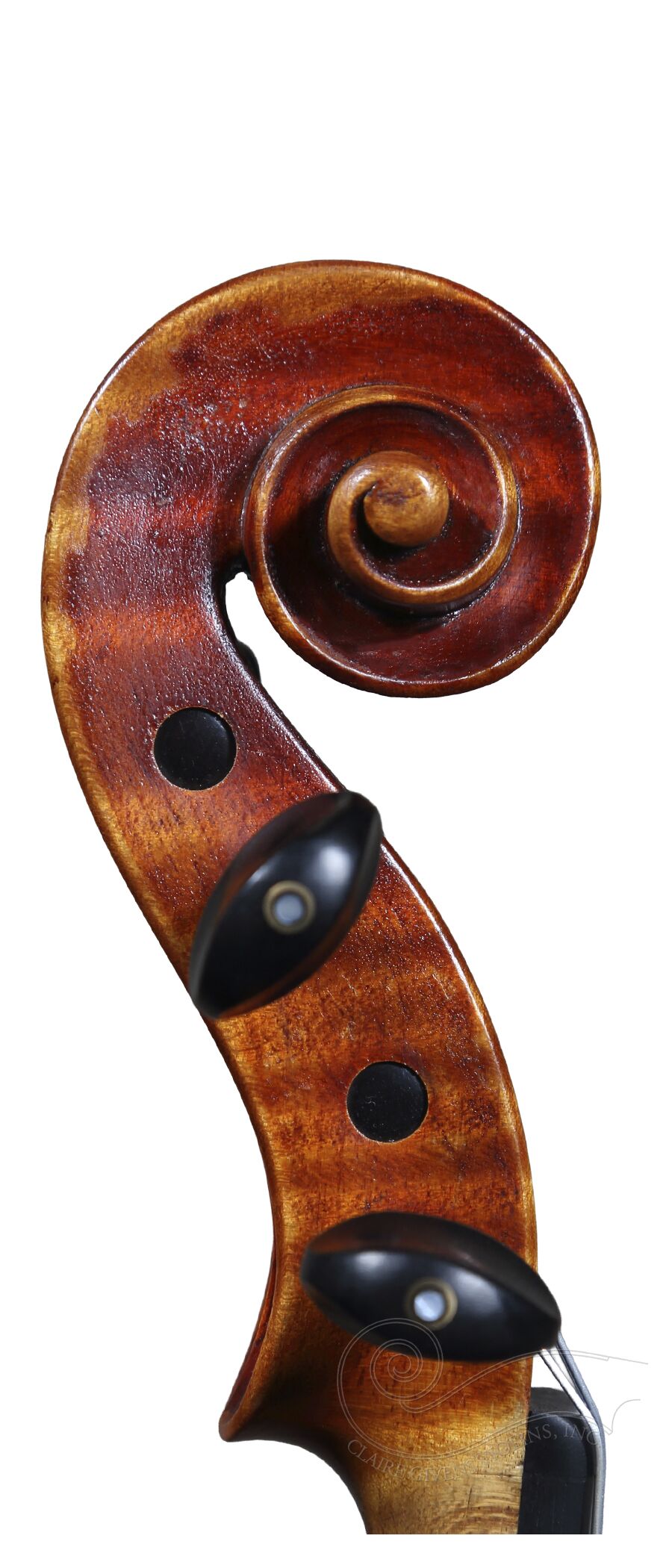 Violin: Oscar C. Meinel, Markneukirchen 1936 - Image 3