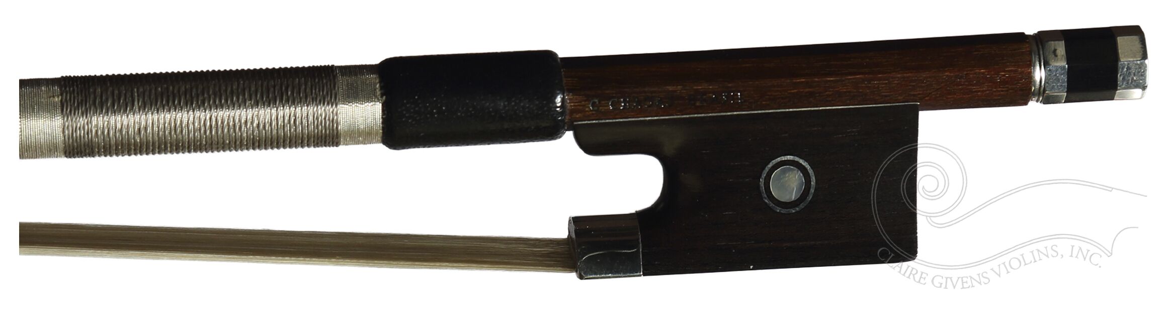 Violin Bow: C. Chagas, S/E, IPE - Image 2