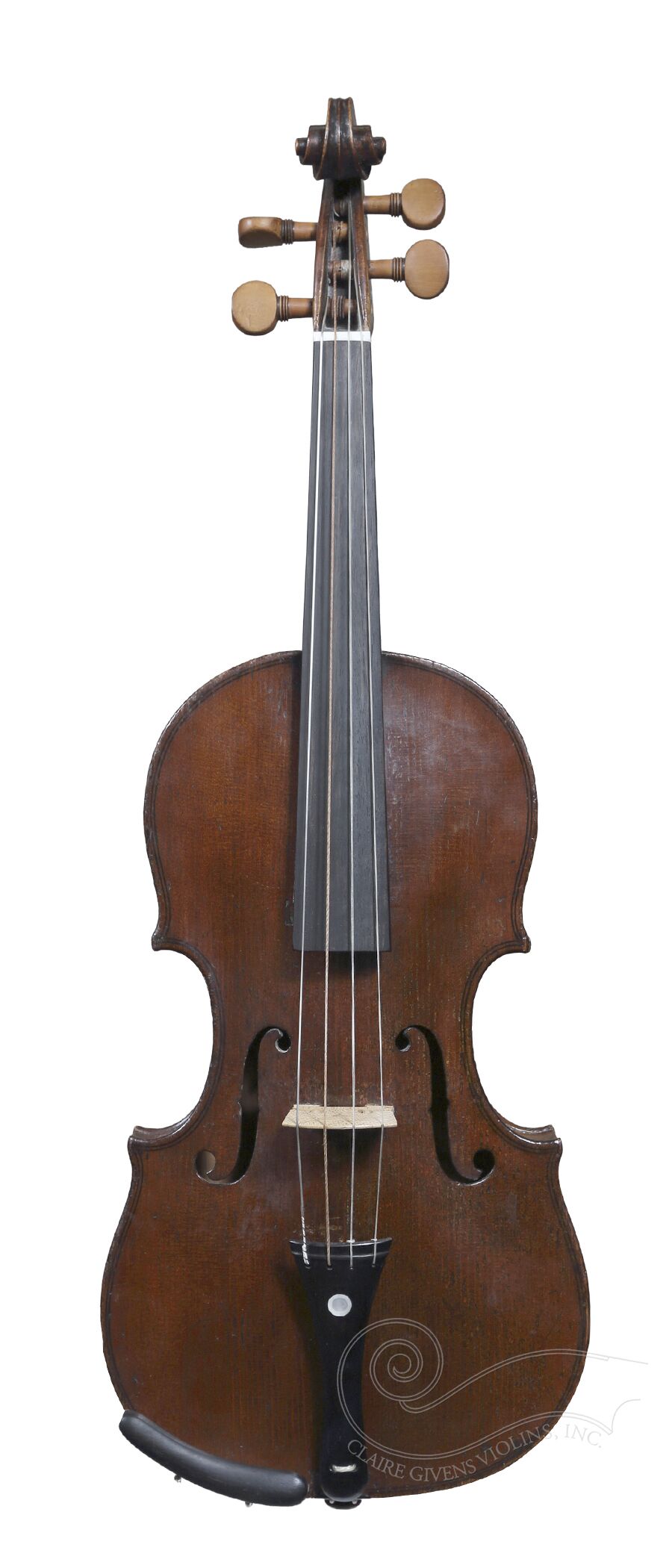 Violin: Baroque, Benjamin Banks Workshop c. 1770