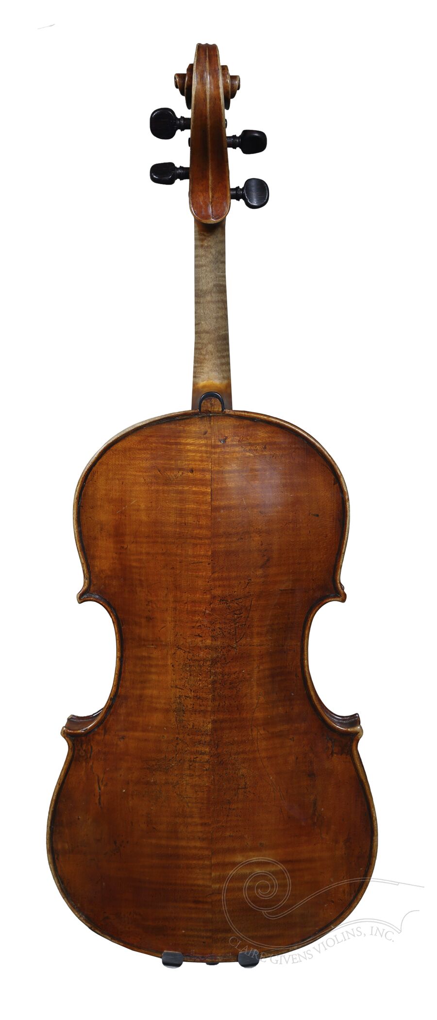 16 ½” Viola: Barak Norman, London 1713 w/ W.E.Hill cert - Image 2