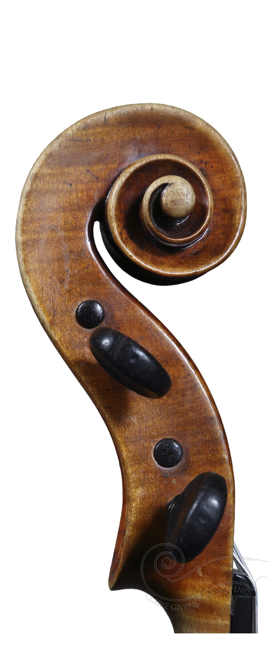 16 ½” Viola: Barak Norman, London 1713 w/ W.E.Hill cert - Image 3
