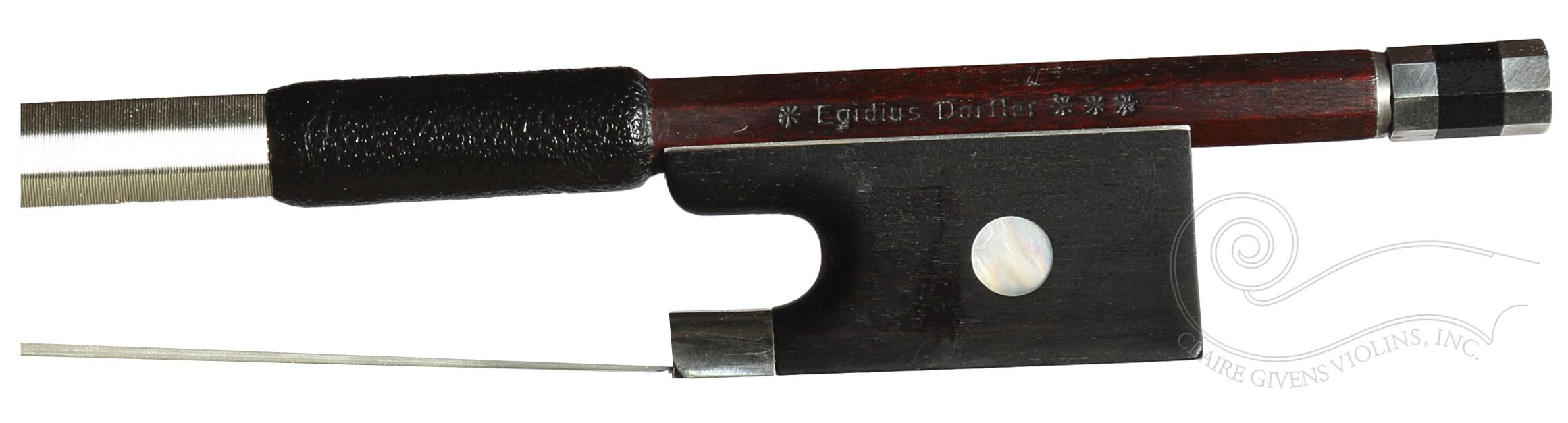 violin bow 【Egidius Dörfler】 Full size Violin Bow: *Egidius Dorfler*** | Claire Givens Violins, Inc