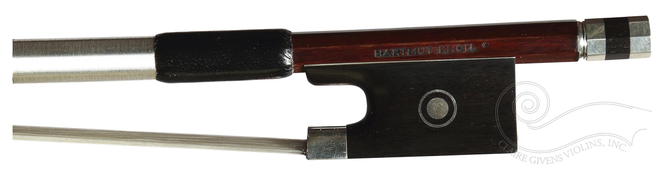 Violin Bow: Hartmut Knoll*, S/E, pern - Image 2