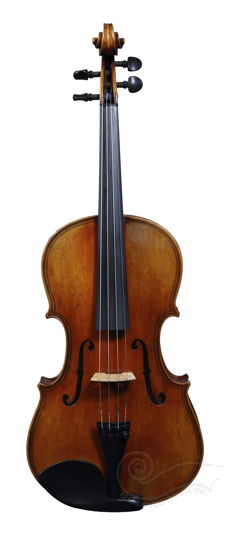16 1/8" Jay Haide, "Maggini" El Cerrito, 2025