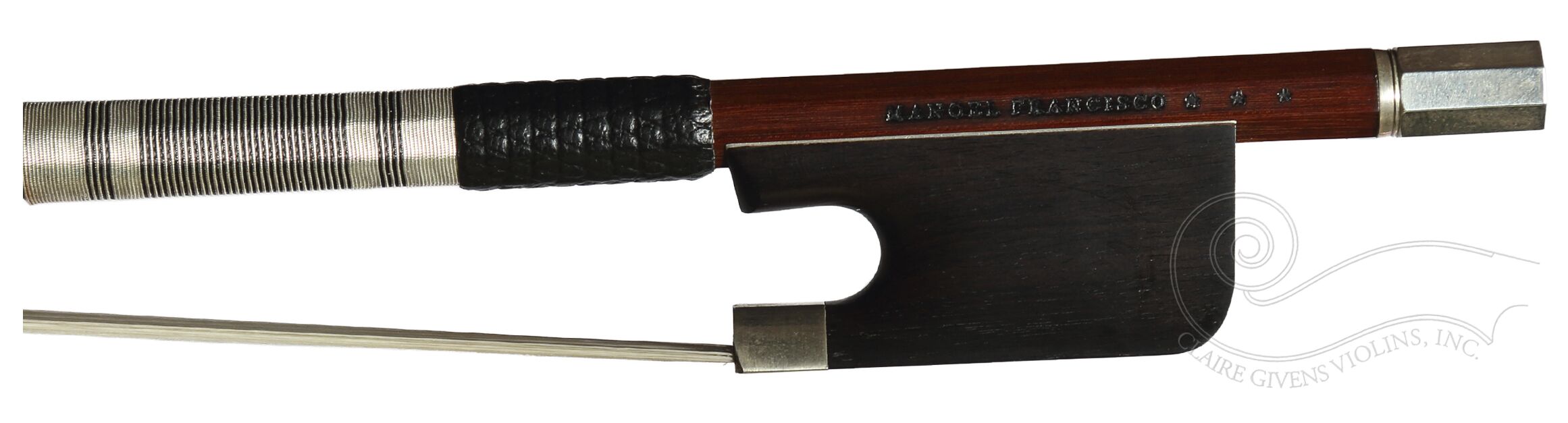 Cello Bow: Manoel Francisco***, S/E, IPE, Special - Image 2