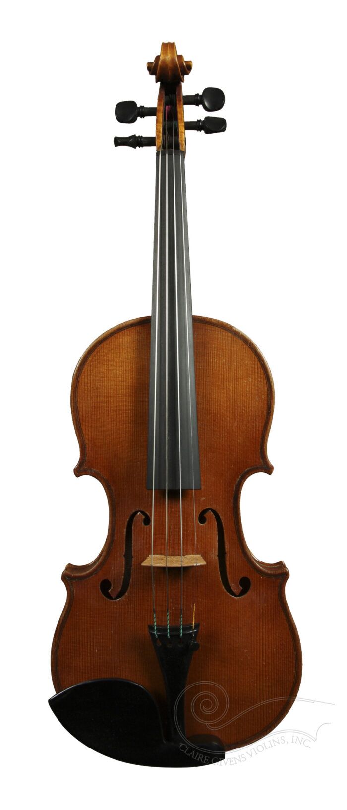 Werner Voigt, Geigenbaumeister, 1954