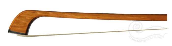 Violin Bow: NuBow, Bamboo with Sonowood & Silver fittings