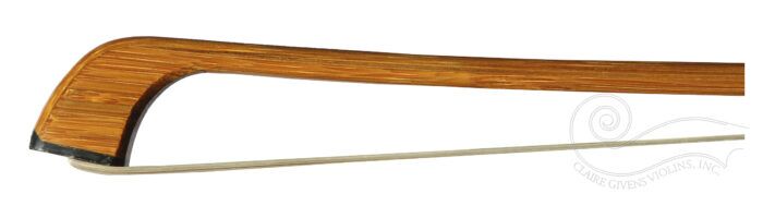 Violin Bow: NuBow, Bamboo with Sonowood & Silver fittings