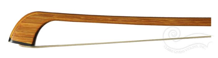 Violin Bow: NuBow, Bamboo with Sonowood & Silver fittings
