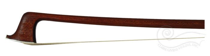Violin Bow: Louis Bazin, S/E  w/Guillaume cert