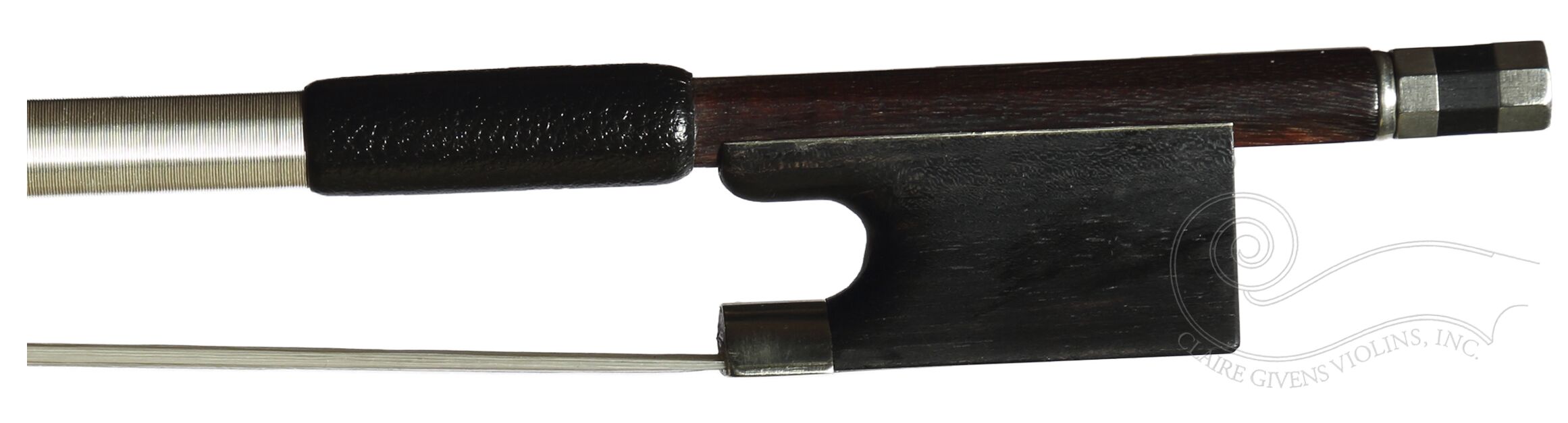 Violin Bow: “Bausch” model by Herrmann, N/E - Image 2