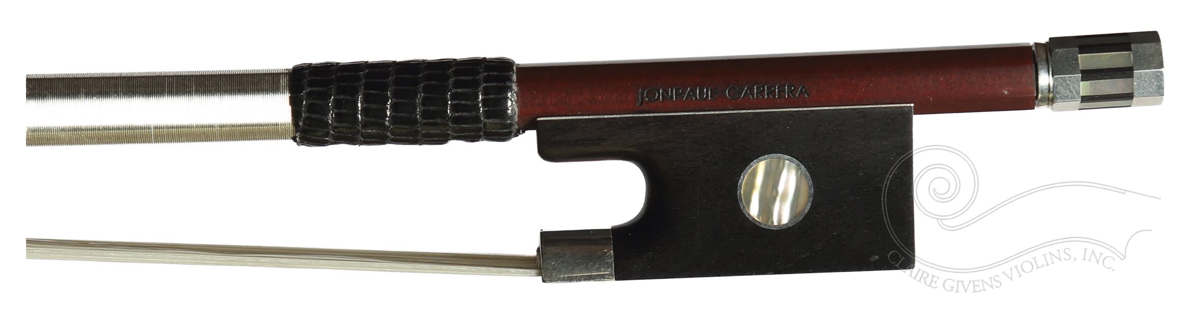 Violin Bow: Jon Paul Carrera, CF, S/E - Image 2