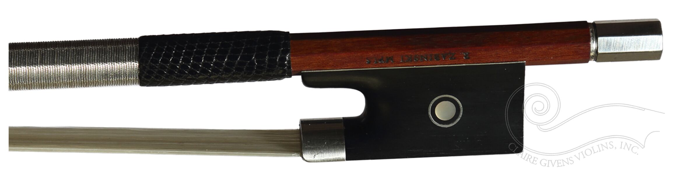 Violin Bow: R. Zabinski, S/E, Pern #861 - Image 2