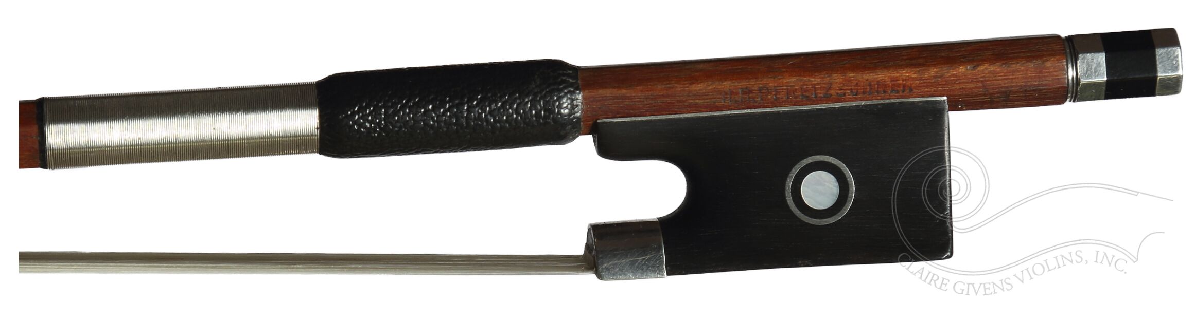 Violin Bow: H.R. Pfretzschner, s/e - Image 2