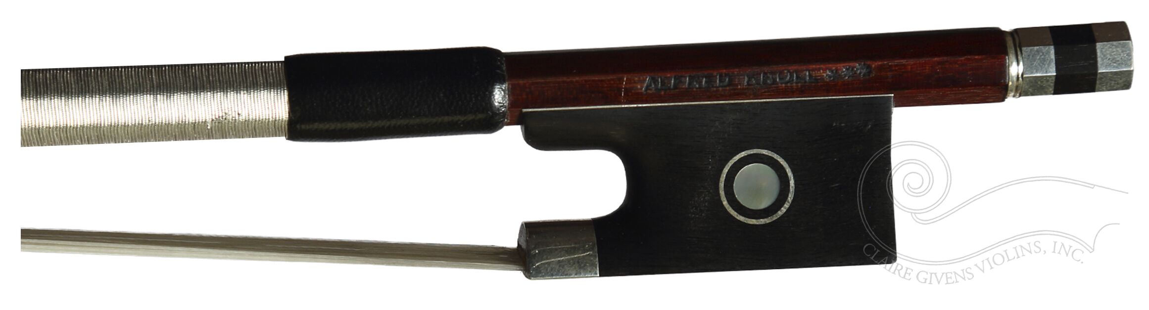 Violin Bow: Alfred Knoll***, S/E, pern - Image 2