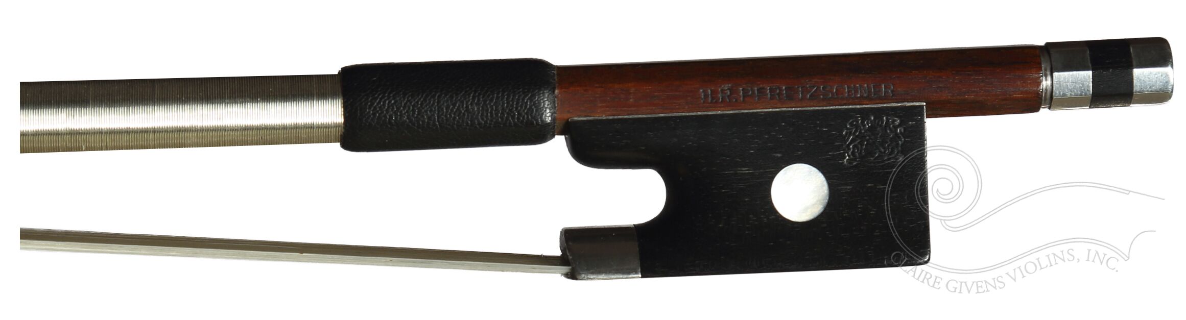 Violin Bow: H.R. Pfretzschner, S/E, Pern - Image 2
