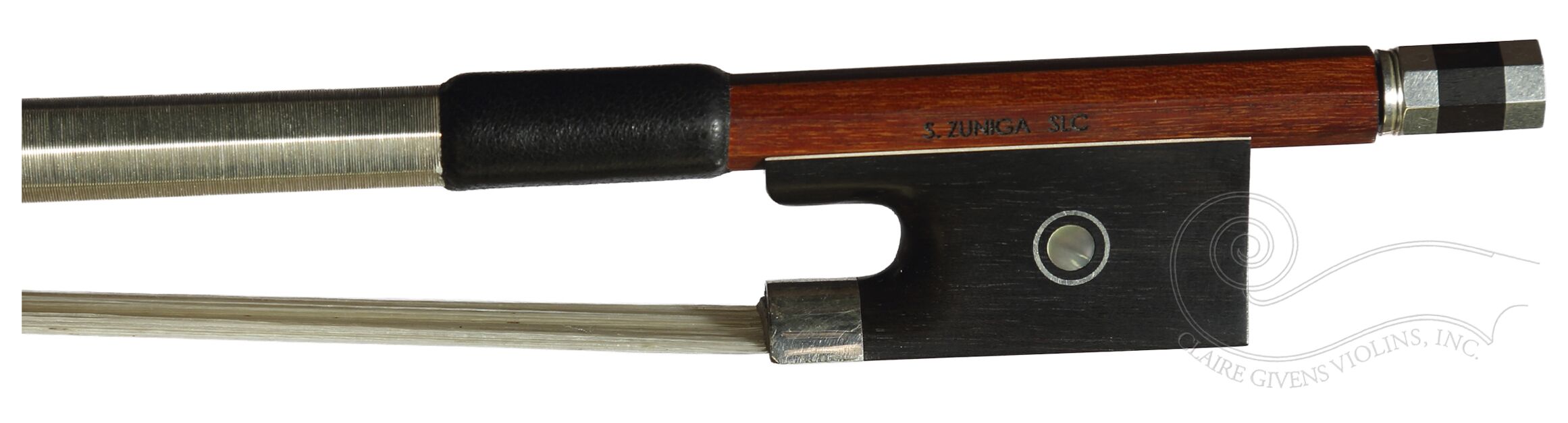 Violin Bow: S. Zuniga SLC, S/E, Pern - Image 2