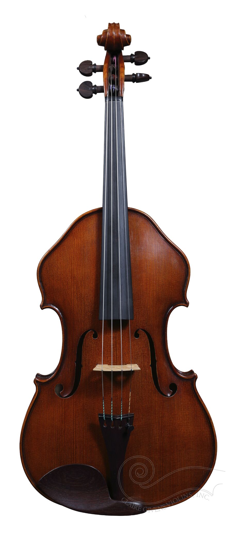 Viola: 15 7/8" Alan & Sarah Balmforth, Seattle, 2011
