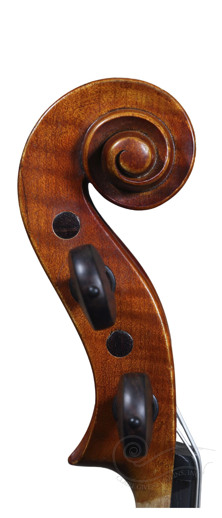 Viola: 15 7/8" Alan & Sarah Balmforth, Seattle, 2011 - Image 3