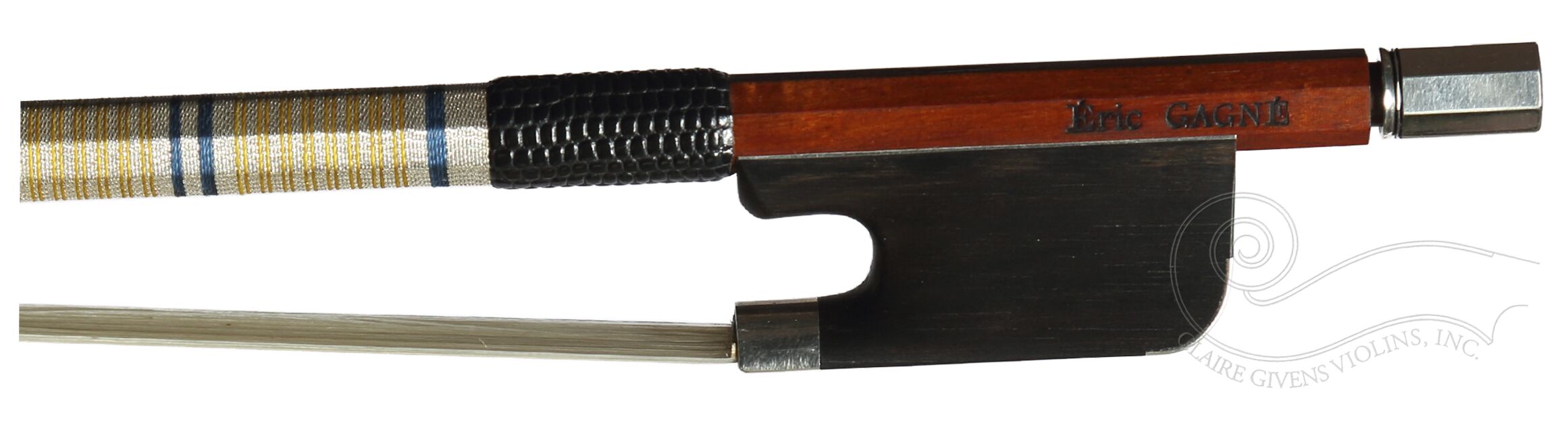 Violin Bow: Eric Gagne, S/E, Pern w/cert - Image 2