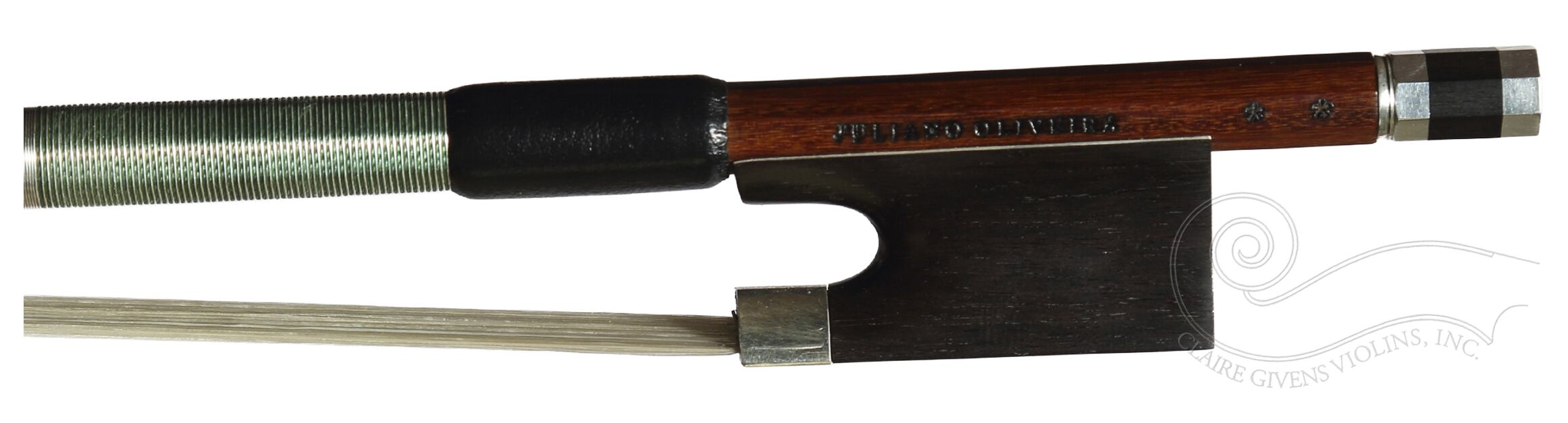 Violin Bow: Juliano Oliveira**, S/E, IPE - Image 2