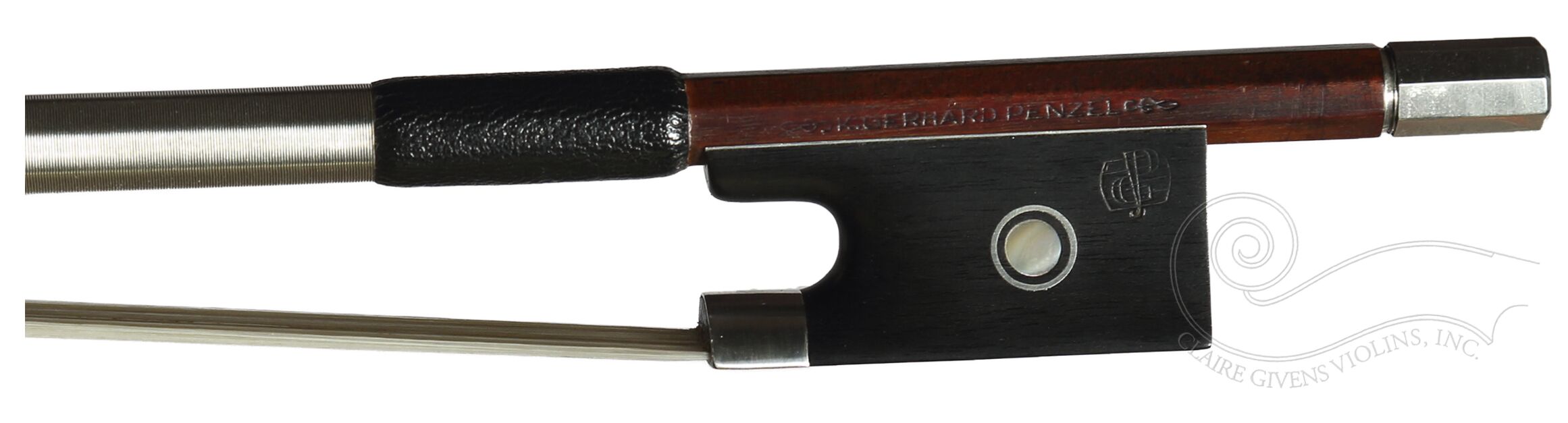 Violin Bow: K. Gerhard Penzel, S/E, Pern - Image 2