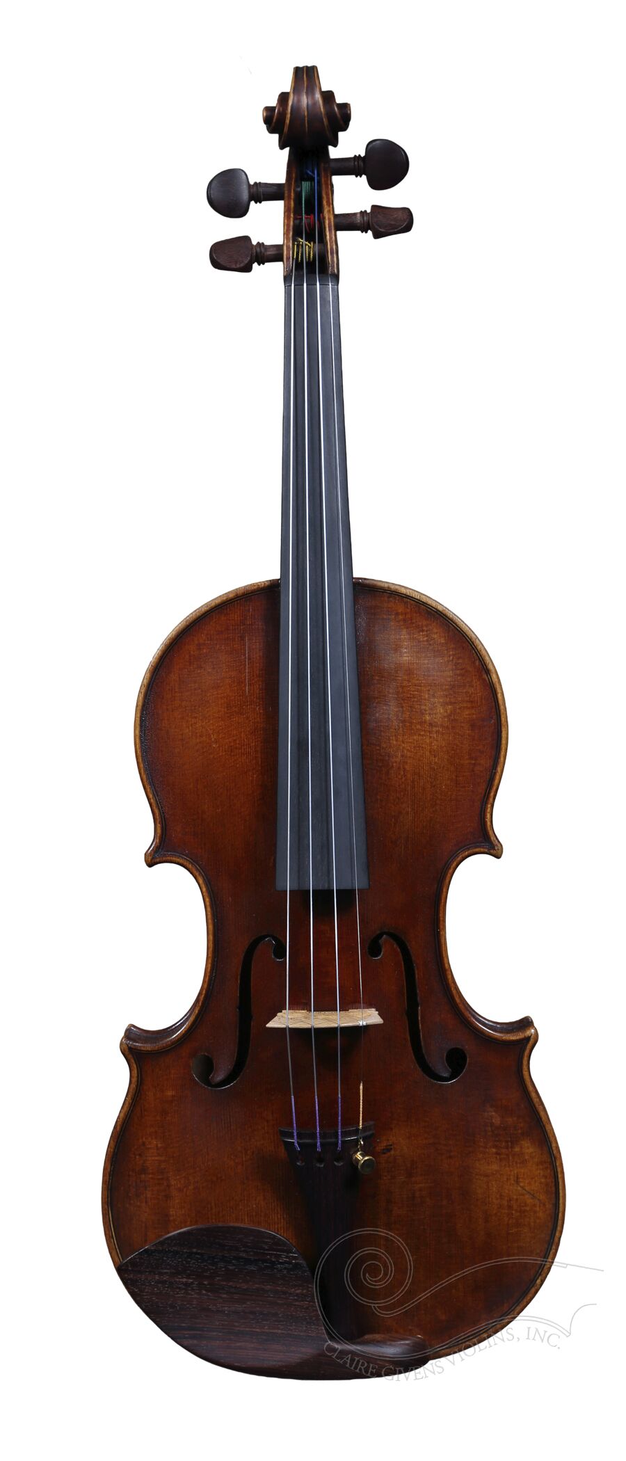 Violin: Arthur & John Betts, London 1851