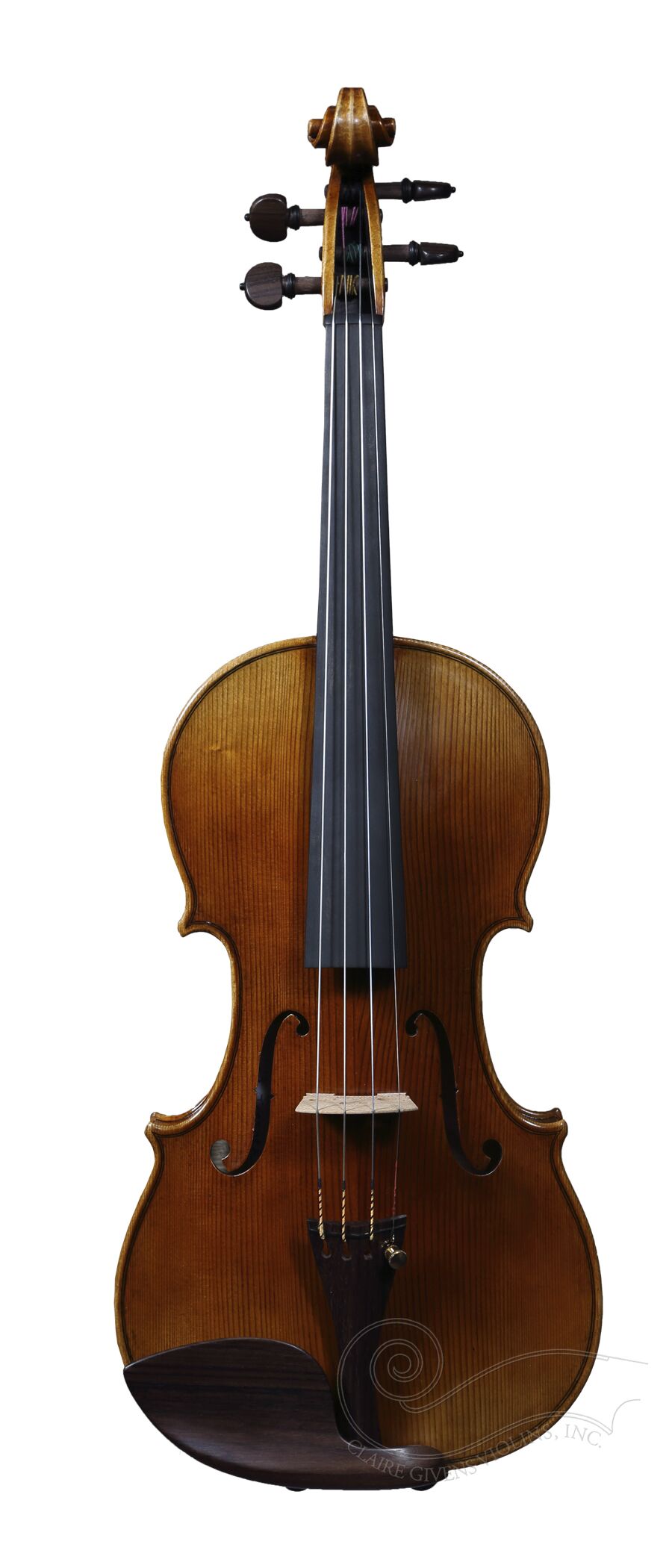 Violin: Scrollavezza & Zanre, Parma 2023 w/cert
