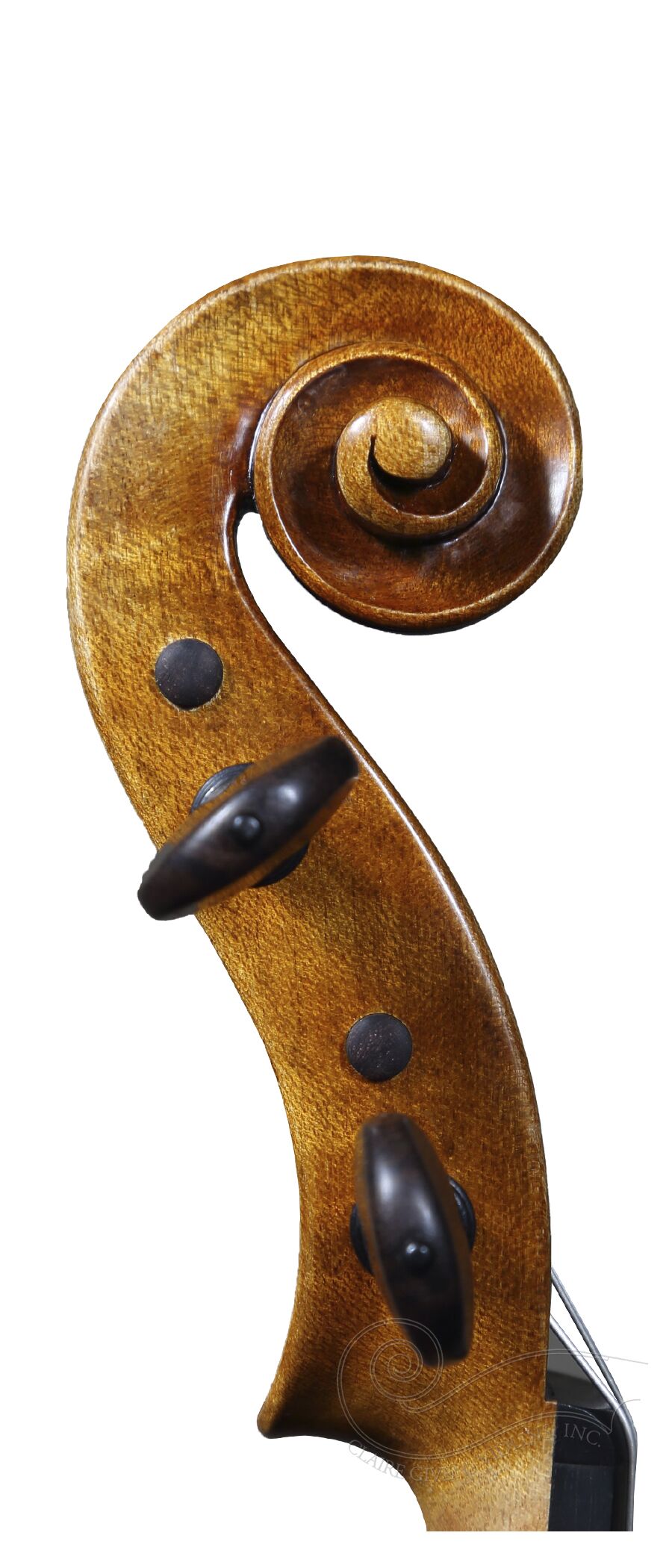 Violin: Scrollavezza & Zanre, Parma 2023 w/cert - Image 3