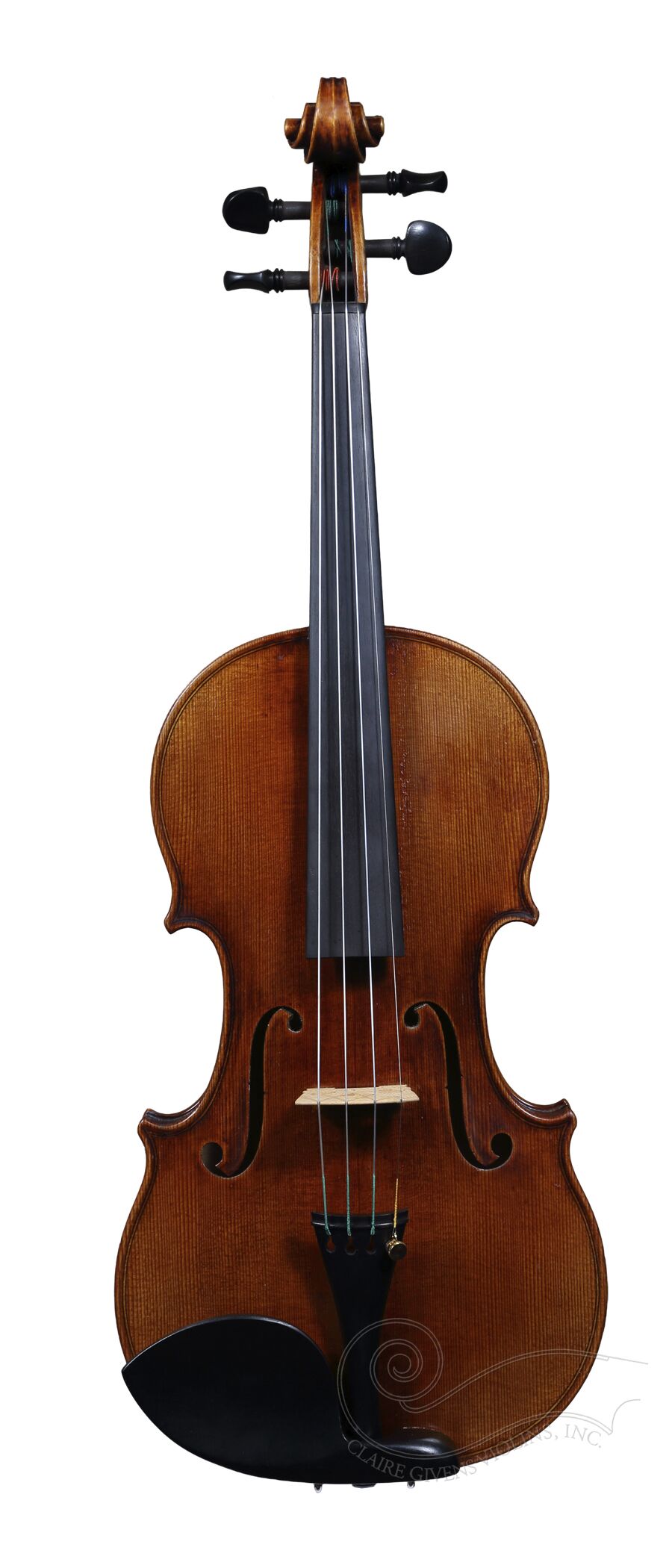 Violin: Ernst Heinrich Roth, Markneukirchen 1956