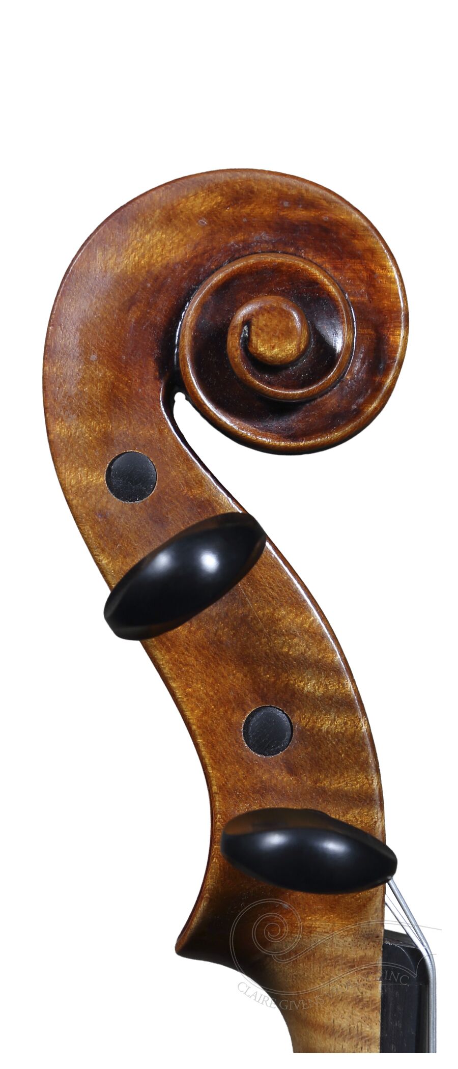 Violin: Ernst Heinrich Roth, Markneukirchen 1956 - Image 3