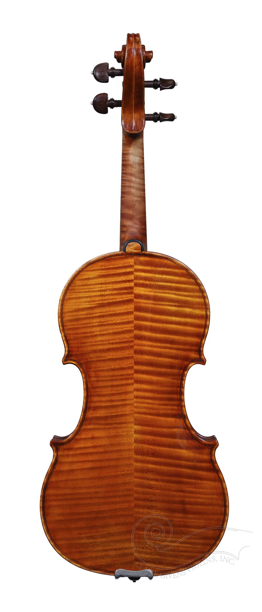 Violin: Karl Wurm, Erlangen 1980 - Image 2