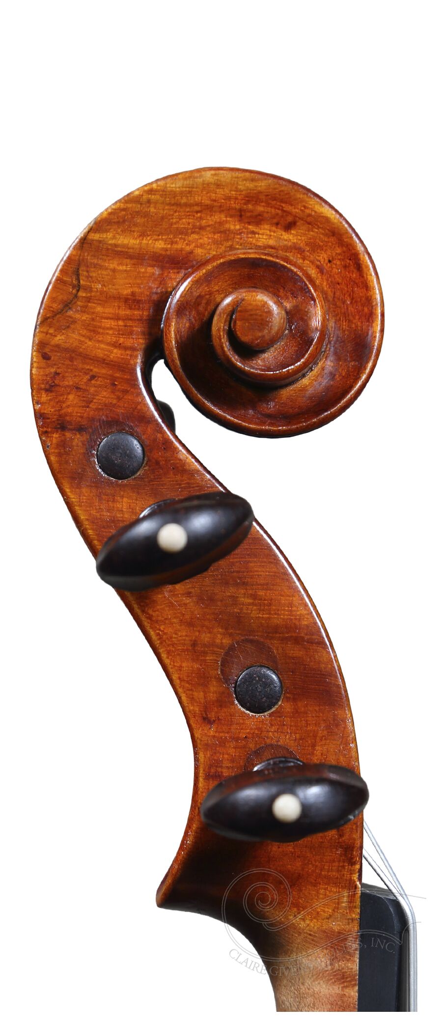 Violin: Karl Wurm, Erlangen 1980 - Image 3