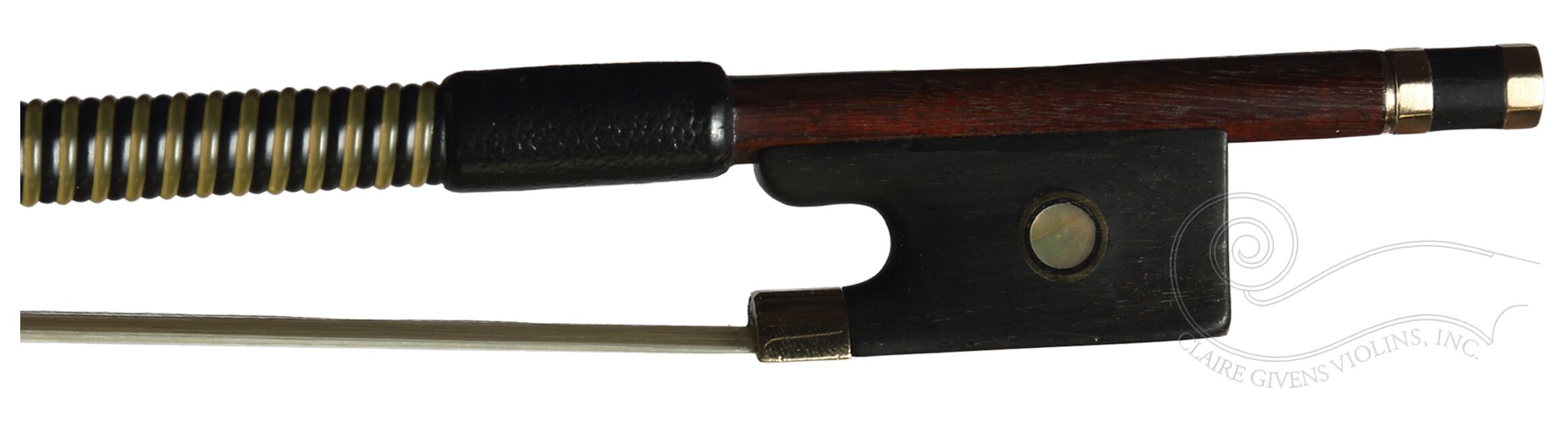 Violin Bow: Unstamped Tourte model, G/E - Image 2