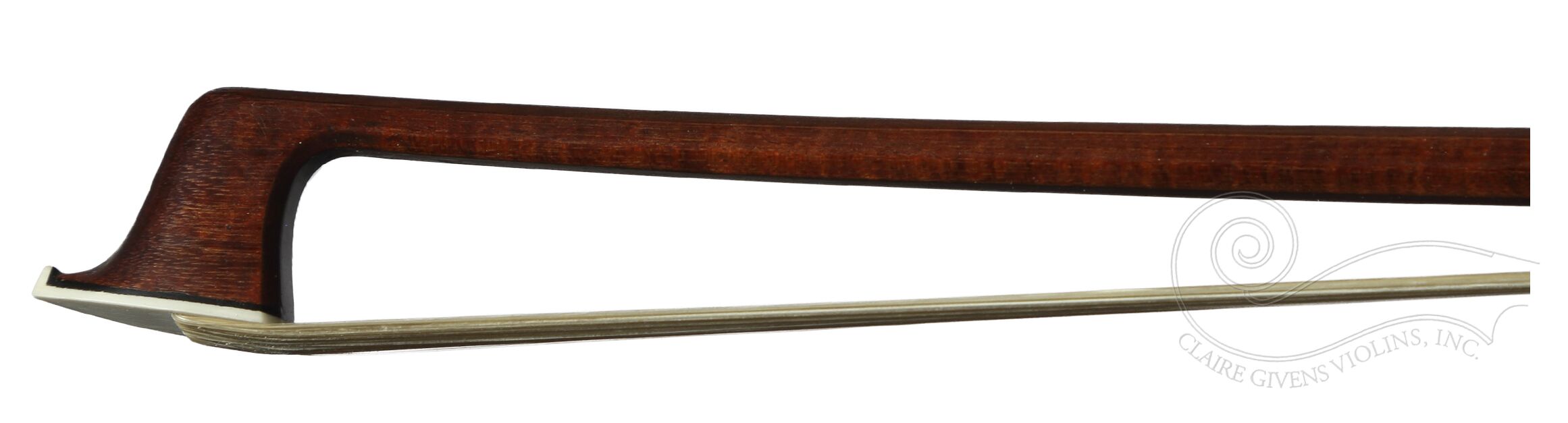 Violin Bow: Unstamped Tourte model, G/E