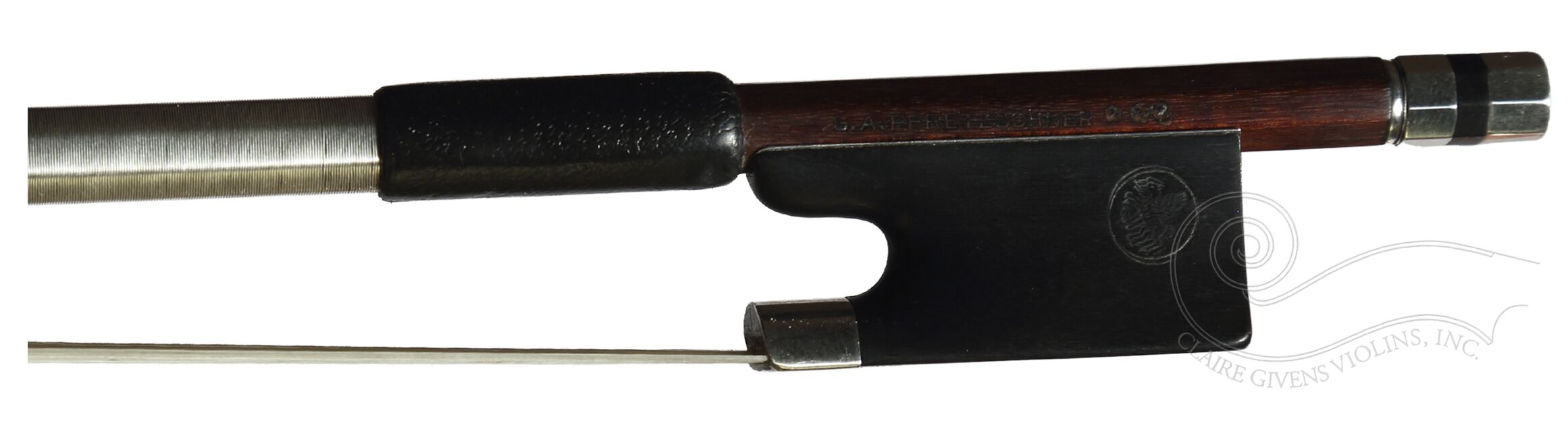 Violin Bow: G. A. Pfretzschner***, S/E, Pern - Image 2