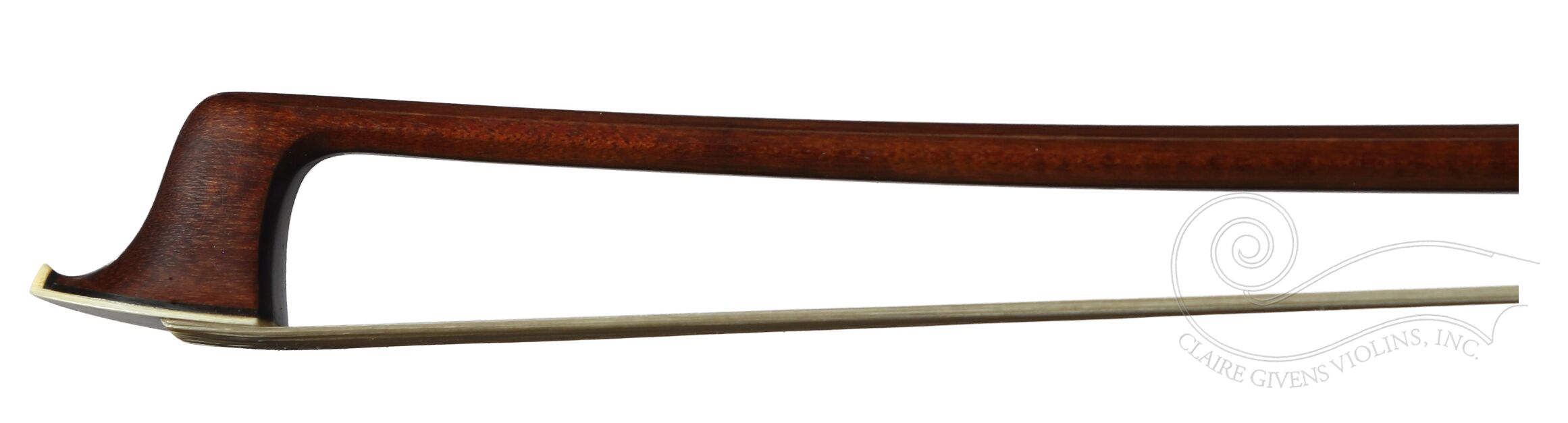 Violin Bow: G. A. Pfretzschner***, S/E, Pern