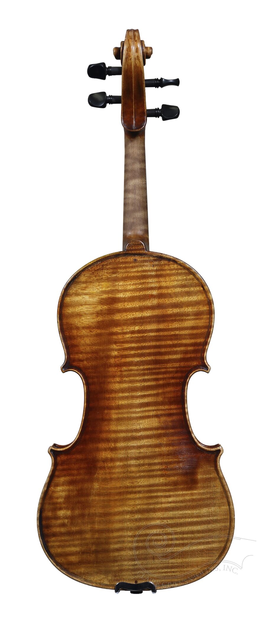 Violin: Louis Otto, Dusseldorf 1912 - Image 2