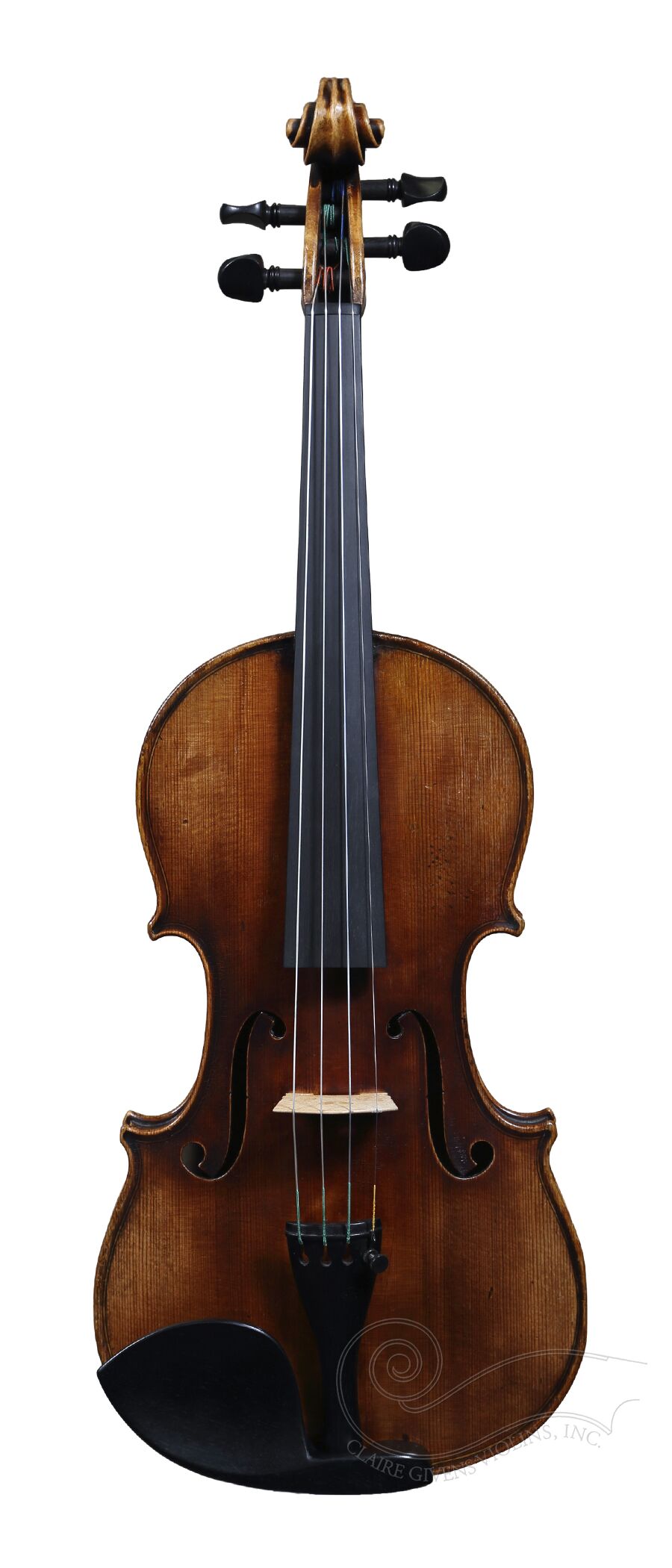 Violin: Louis Otto, Dusseldorf 1912