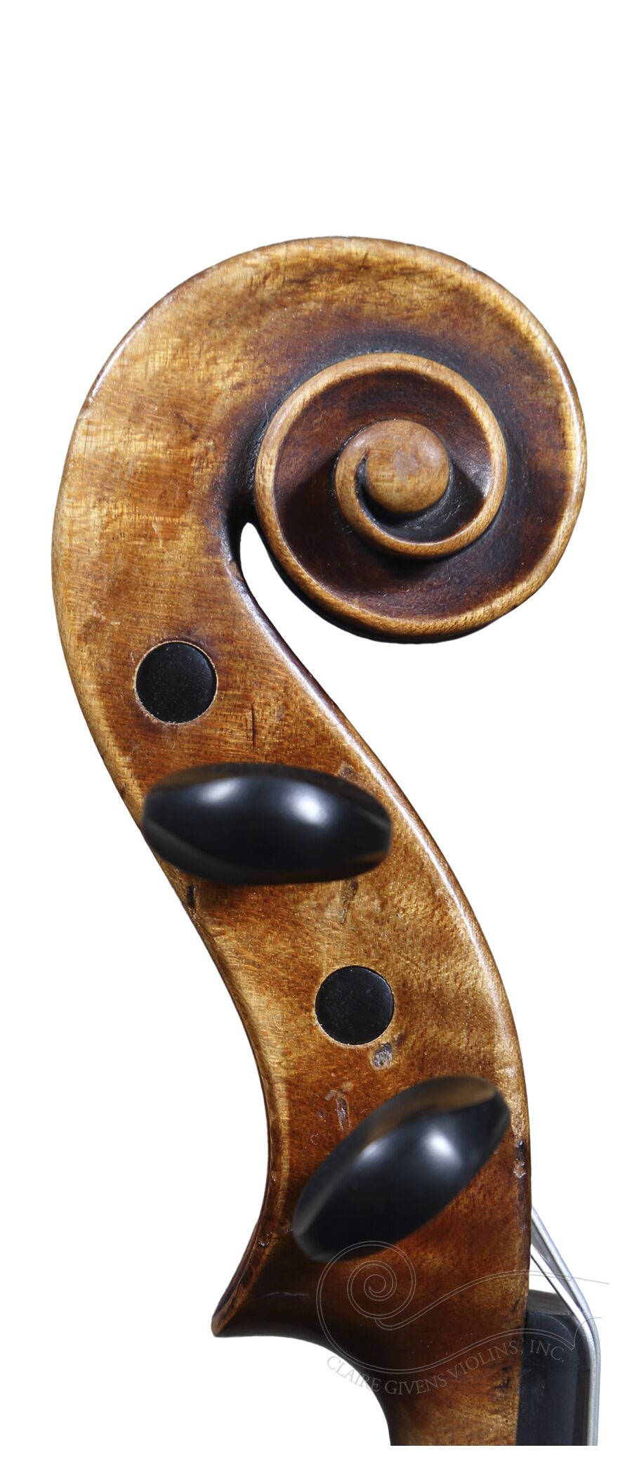 Violin: Louis Otto, Dusseldorf 1912 - Image 3