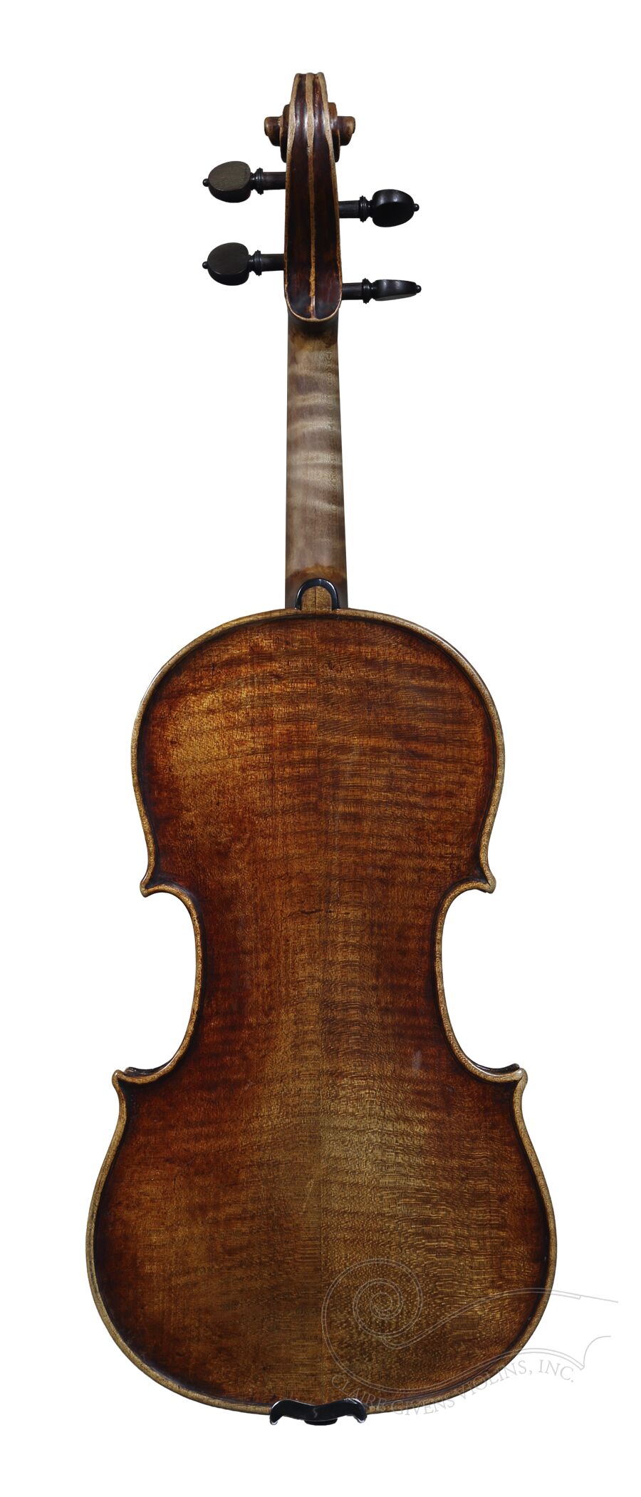 Violin: C. Pirot, Paris 1830 w/ Moennig cert - Image 2