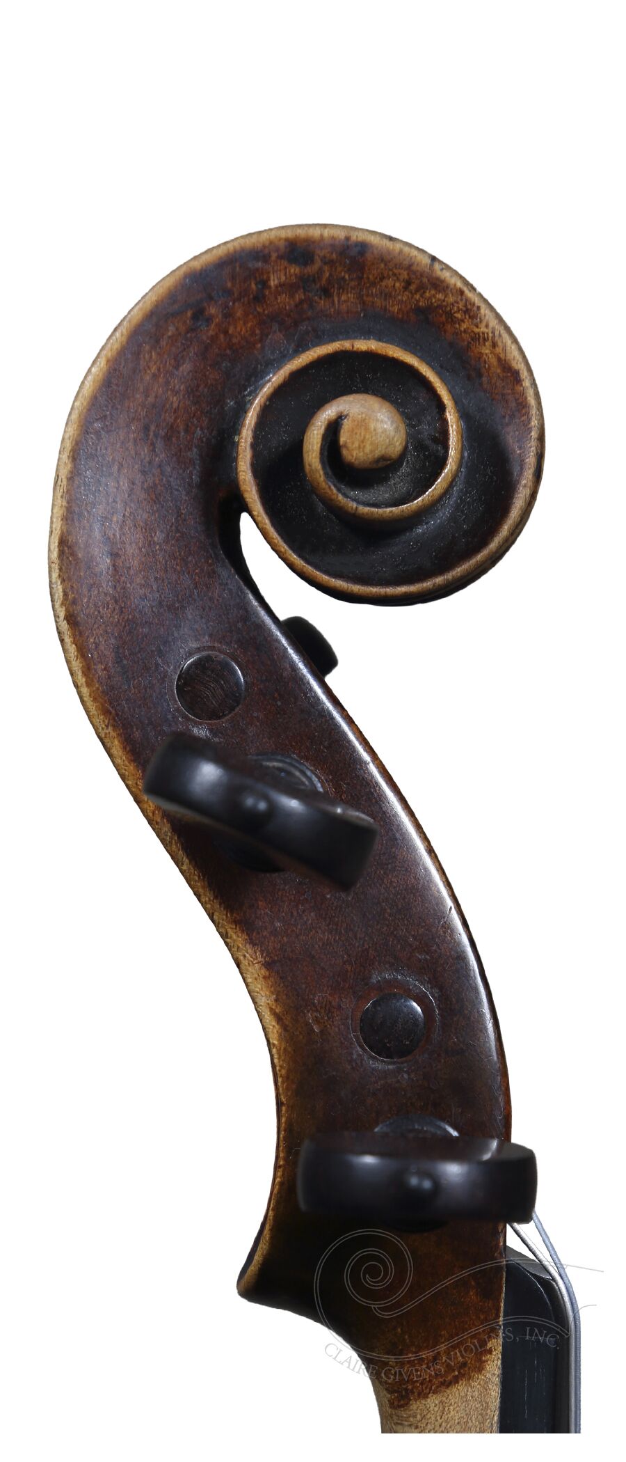 Violin: C. Pirot, Paris 1830 w/ Moennig cert - Image 3
