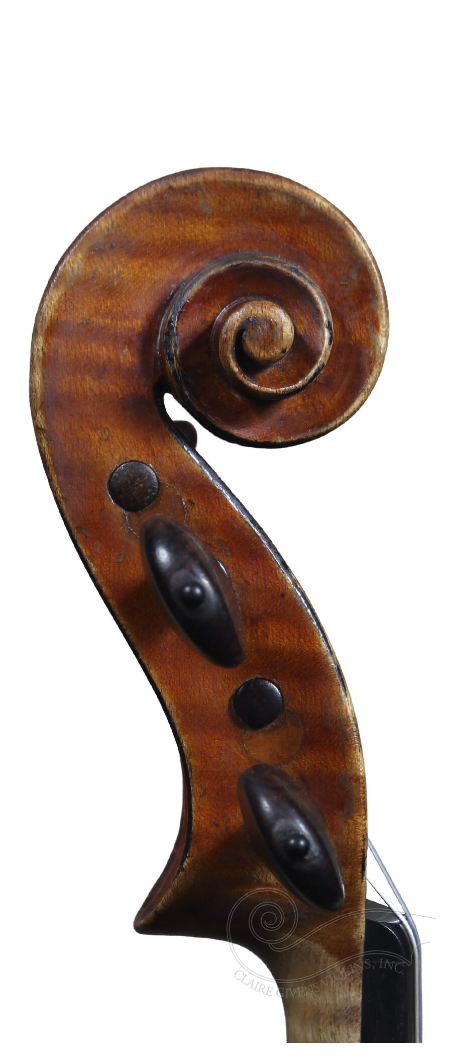 Violin: Sebastian Vuillaume, Paris 1868 w/ Moennig cert - Image 3