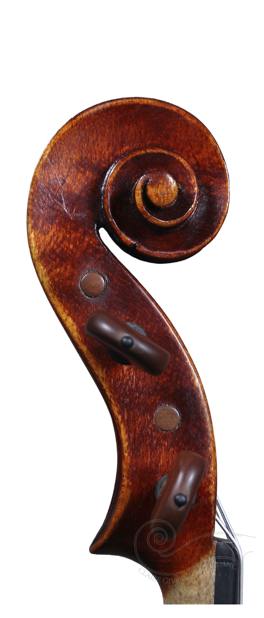 Viola: 15 1/2 Samuel Eastman, Beijing 1999 #305 - Image 3