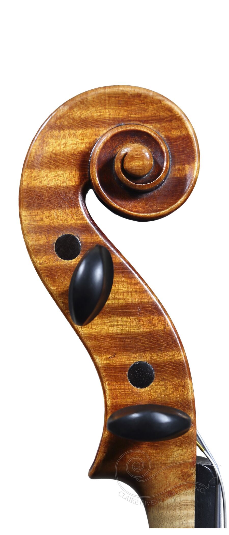 Violin: Virzi Brothers, New York, Naples 1922 - Image 3